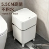 2026 New style square trash can, high-end trash can, for living room, kitchen and bathroom, household use full image